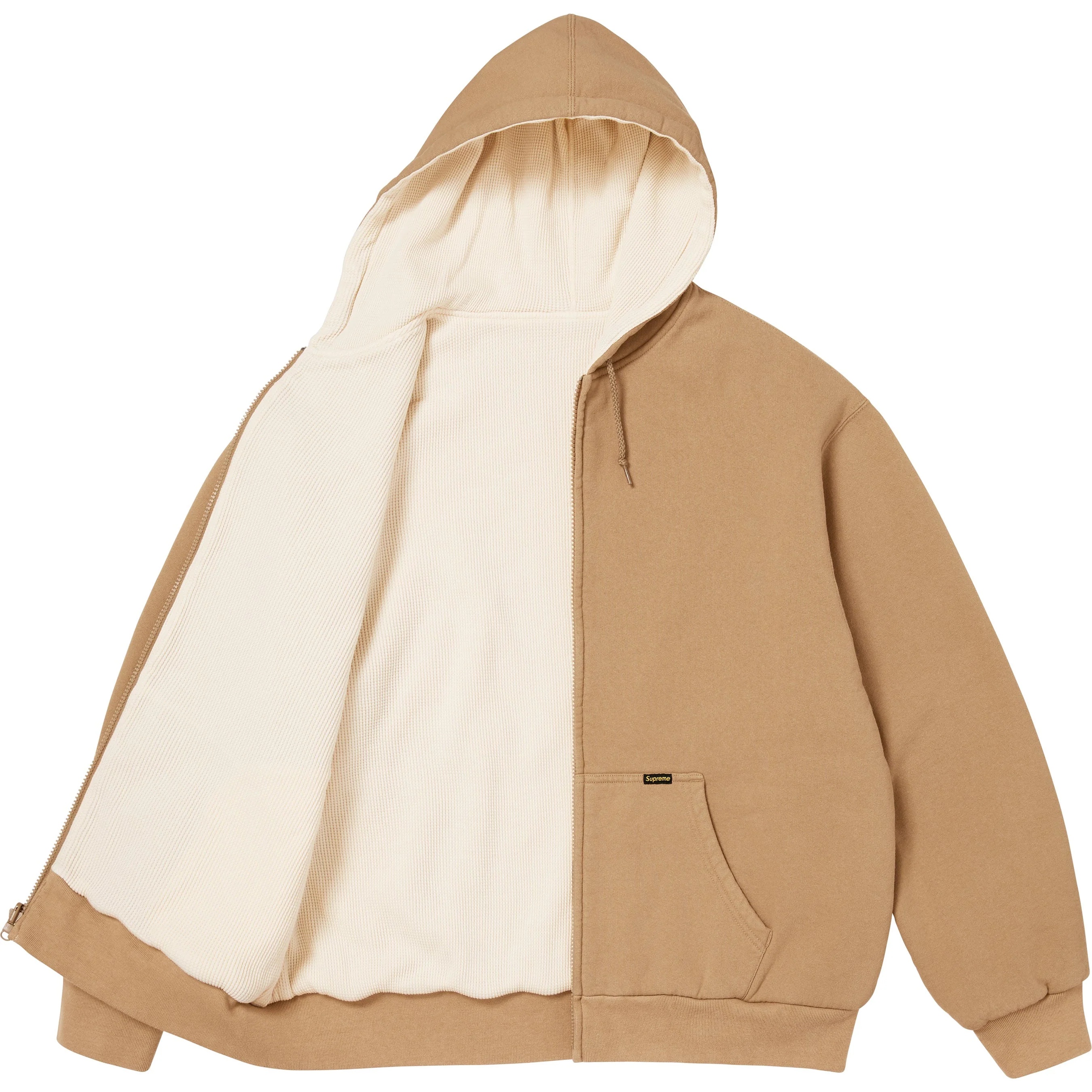 Reversible Work Zip Up Hooded Sweatshirt view 19
